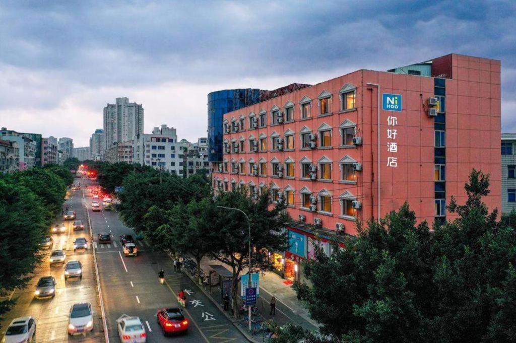 Nihao Hotel Wenzhou Ruian Zewnętrze zdjęcie